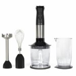 Hand blender set - LIVOO - DOP246 - 800 W - 12 speeds - Black
