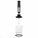 Hand blender set - LIVOO - DOP246 - 800 W - 12 speeds - Black - Image 3