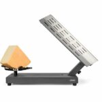 Traditional raclette machine - LIVOO - DOC314 - 600W - 6 to 8 people - Removable, sliding cheese holder, 360° - 2 spatulas - Image 2
