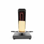 Traditional raclette machine - LIVOO - DOC314 - 600W - 6 to 8 people - Removable, sliding cheese holder, 360° - 2 spatulas - Image 3