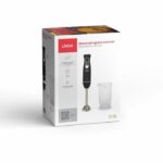 Hand blender with bowl - LIVOO - DOP245N - 400 W - 2 speeds - Black - Image 2
