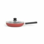 26 cm sauté pan - LIVOO - MEP153R - Non-stick, PFOA and PFOS free - Silicone handle - Suitable for all heat sources including induction - Image 2