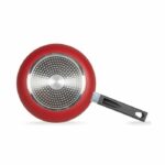 26 cm sauté pan - LIVOO - MEP153R - Non-stick, PFOA and PFOS free - Silicone handle - Suitable for all heat sources including induction - Image 3