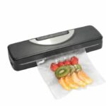 Vacuum Sealer - LIVOO - DOM504 - 110W - 2 functions - 3 modes depending on the food - Film roll included - Integrated cutter