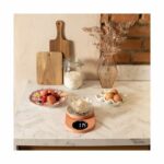 Electronic kitchen scale - Livoo - DOM493T - Terracotta - Image 2