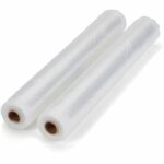 Set of 2 universal vacuum rolls - LIVOO - DOM505 - 2 rolls - 28 cm x 3 m - Compatible with universal machines