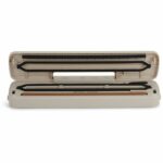 Vacuum Sealer - LIVOO - DOM503C - 80W - 2 functions - 28 cm x 3 m film roll included - Cutting blade - Image 2