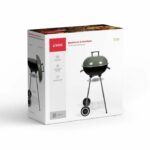 Charcoal barbecue - LIVOO - DOC172K - ø41 cm - Chrome-plated steel grill - Height 69.5 cm - Handles - 2 toothed wheels - Image 5