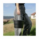 Portable charcoal barbecue - LIVOO - DOC327N - Stainless steel - Cooking surface ø27 cm - Height 24 cm - Image 2