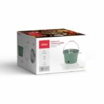 Portable charcoal barbecue - Livoo - DOC327V - Green - Lightweight - Foldable - Easy to clean - Image 5