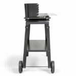Charcoal barbecue - LIVOO - DOC328 - Stainless steel - Image 3