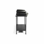 Gas griddle on trolley - LIVOO - DOC326 - 3 burners - Green / Black - Image 3