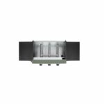Gas griddle on trolley - LIVOO - DOC326 - 3 burners - Green / Black - Image 4