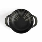 Electric wok - LIVOO - DOC128N - 1500W - 4L, 6 people - Ø33 cm - Non-stick coating - Adjustable and removable thermostat - Image 2