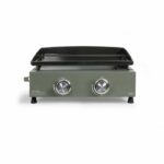Livoo Gas Plancha 5000w enamelled steel plate 45.5x35.5cm - DOC323