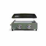 Livoo Gas Plancha 5000w enamelled steel plate 45.5x35.5cm - DOC323 - Image 4