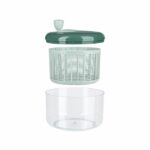Salad spinner - LIVOO - MEN433 - 3.5 L - Manual spin - Lid with drainer - Dishwasher safe - Image 2