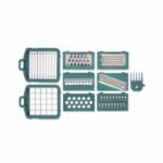 Multifunction mandolin - Livoo - MEN435 - 8 stainless steel blades - 1.5 L collection tray - Safe to use - Image 5