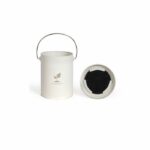 Livoo Cream Kitchen Compost Bucket 6L - MES154C - Image 3