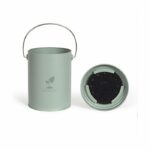 Livoo Kitchen compost bucket 6l green - MES154V - Image 4