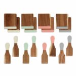 Livoo Set of 8 spatulas + 8 wooden boards - MEN427 – Bild 2