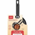 Set of 2 saucepans - LIVOO - MEP154N - Non-stick without PFOA or PFOS - Silicone handle - All hobs including induction - Image 5