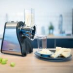 LIVOO DOP192 Multifunction electric grater - Black and gray - Image 6