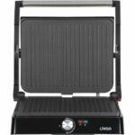 Meat and panini grill - LIVOO - DOC223 - 2200W - 2 plates - Non-stick - Cooking surface 29 x 23 cm - Indicator lights