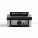 Waffle iron with adjustable thermostat - LIVOO - DOP206 - 1200W - 2 waffles - Non-stick - Surface 14.5 x 17.5 cm - Indicator lights