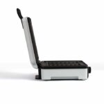 Waffle iron with adjustable thermostat - LIVOO - DOP206 - 1200W - 2 waffles - Non-stick - Surface 14.5 x 17.5 cm - Indicator lights - Image 3