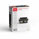Waffle iron with adjustable thermostat - LIVOO - DOP206 - 1200W - 2 waffles - Non-stick - Surface 14.5 x 17.5 cm - Indicator lights - Image 5
