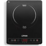 Livoo Doc235 Simple induction plate - 22cm - from 60 ° to 240 ° - Black