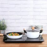 Livoo Doc235 Simple induction plate - 22cm - from 60 ° to 240 ° - Black - Image 3