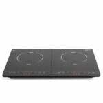 LIVOO DOC236 Double induction hob - 22cm - from 60 ° to 240 ° - Black - Image 2