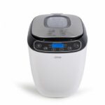 Bread machine - LIVOO - DOP218 - 550W - 12 programs - Removable aluminum bowl - LCD screen - 3 accessories included