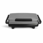 LIVOO DOC232G - Compact grill - 23x15cm - Non-stick coating - Heating indicator light - Adjustable hinge - Image 2