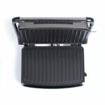 LIVOO DOC232G - Compact grill - 23x15cm - Non-stick coating - Heating indicator light - Adjustable hinge - Image 4