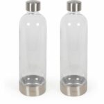 Set of 2 carbonating bottles - LIVOO - DOM464AC1 - 2 x 1L - Compatible with LIVOO DOM464 - PET bottle – Bild 2