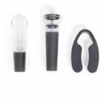 Rechargeable electric wine set - LIVOO - GS159 - Universal - 5 accessories - Works by pressure - Capacity 30 bottles – Bild 4