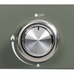 Gas griddle - LIVOO - DOC324 - 3 burners - Green / Black - Image 6