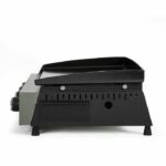 Gas griddle - LIVOO - DOC325 - 4 burners - Green / Black - Image 3