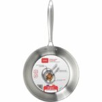 Brigade - 20 cm stainless steel frying pan - LIVOO - MEP157 - Triply stainless steel - Suitable for all hobs including induction - Made in France - Image 5