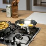 Brigade - 24 cm stainless steel frying pan - LIVOO - MEP158 - Triply stainless steel - Suitable for all hobs including induction - Made in France - Image 6