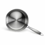 Brigade - 18 cm stainless steel saucepan - LIVOO - MEP160 - Triply stainless steel - Suitable for all heat sources including induction - Made in France - Image 3