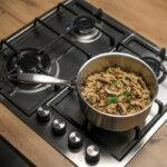 Brigade - 20 cm stainless steel saucepan - LIVOO - MEP161 - Triply stainless steel - Suitable for all hobs including induction - Made in France - Image 6