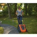 Electric mower 48cm LM2000 -QS Black+Decker - 7 adjustable heights from 30 to 100 mm - 50L filling tank - Image 3