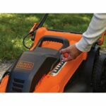 Electric mower 48cm LM2000 -QS Black+Decker - 7 adjustable heights from 30 to 100 mm - 50L filling tank - Image 4