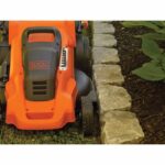 Electric mower 48cm LM2000 -QS Black+Decker - 7 adjustable heights from 30 to 100 mm - 50L filling tank - Image 5