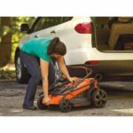 Electric mower 48cm LM2000 -QS Black+Decker - 7 adjustable heights from 30 to 100 mm - 50L filling tank - Image 6