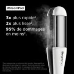 Steampod 4.0 - Steam straightener - High resistance ceramic plate - L'Oréal Professionnel Paris - – Bild 3